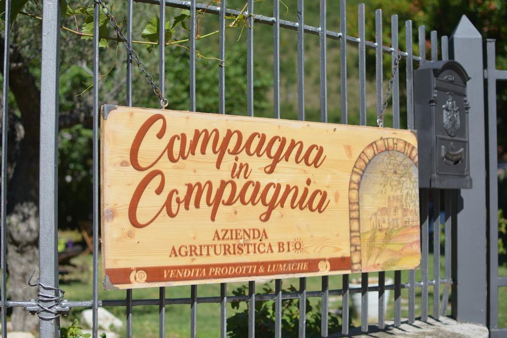 Agriturismo Campagna In Compagnia Vallo di Nera Exterior foto