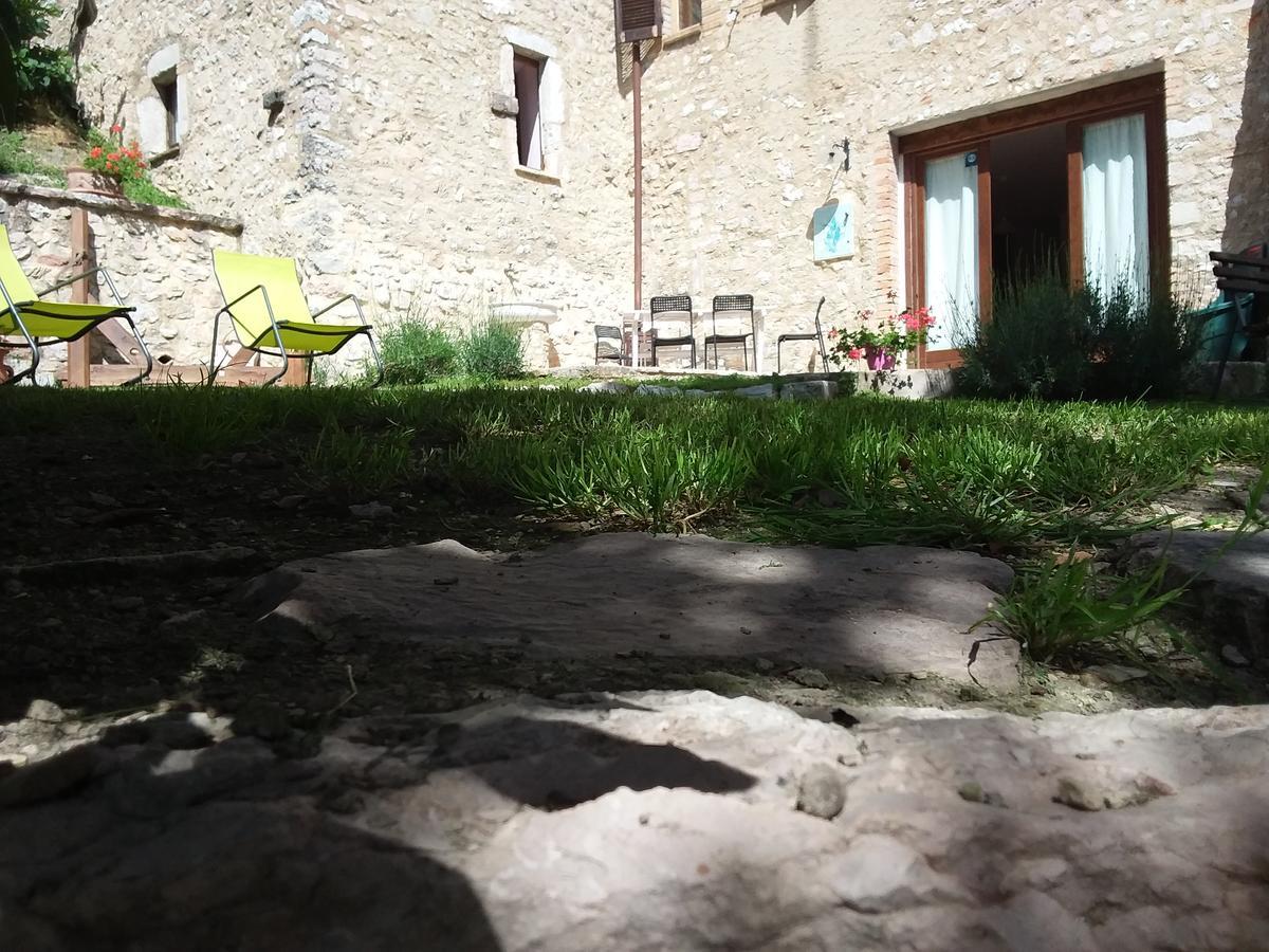 Agriturismo Campagna In Compagnia Vallo di Nera Exterior foto